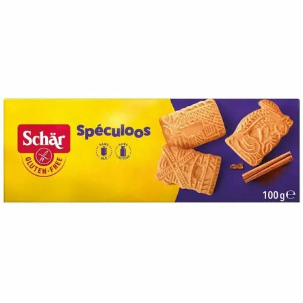 Herbatniki Korzenne Bezglutenowe 100 g - Schar