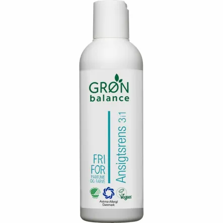 Płyn do Oczyszczania Twarzy 3w1 200 ml  Gron Balance - Wyprzedaż