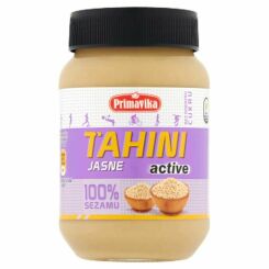 Tahini Jasne Active (Pasta Sezamowa) 460 g - Primavika