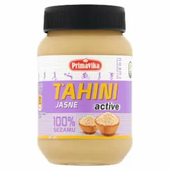 Tahini Jasne Active (Pasta Sezamowa) 460 g - Primavika