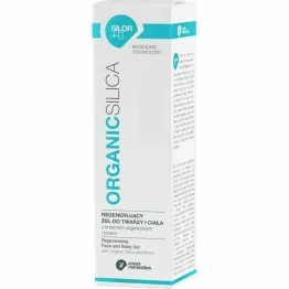 Regenerujący Żel do Twarzy i Ciała z Krzemem Organicznym i Borem Silor+B 200 ml - Invex Remedies