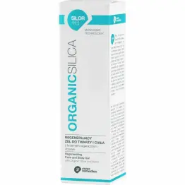 Regenerujący Żel do Twarzy i Ciała z Krzemem Organicznym i Borem Silor+B 200 ml - Invex Remedies