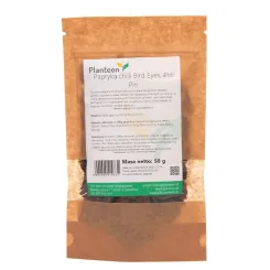 Papryka Chilli Bird Eyes Piri Piri 50 g - Planteon
