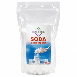 Soda Oczyszczona (Wodorowęglan Sodu) 1 kg - Soul-Farm