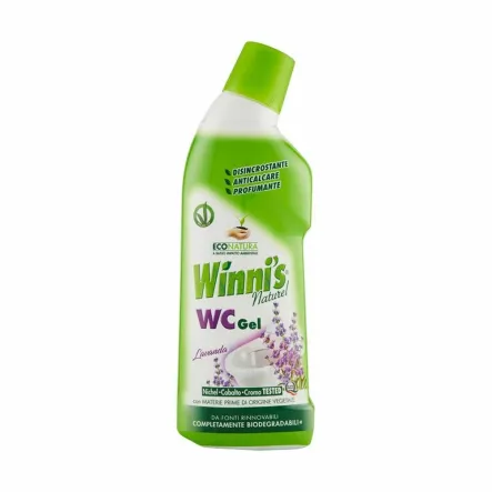 Żel do Czyszczenia Toalet Lawendowy 750 ml - Winni's