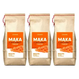 3 x Mąka z Soczewicy Czerwonej 500 g - Grano