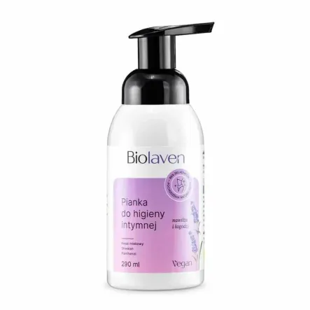 Pianka do Higieny Intymnej 290 ml - Biolaven