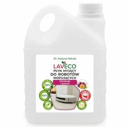 Płyn Myjący do Robotów Mopujących Marakuja i Guawa 2 l - Laveco