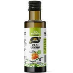 Olej z Rokitnika Tłoczony Na Zimno 100 ml - Big Nature