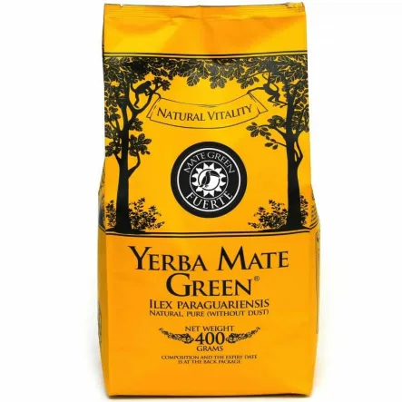 Yerba Mate Green Fuerte 400 g