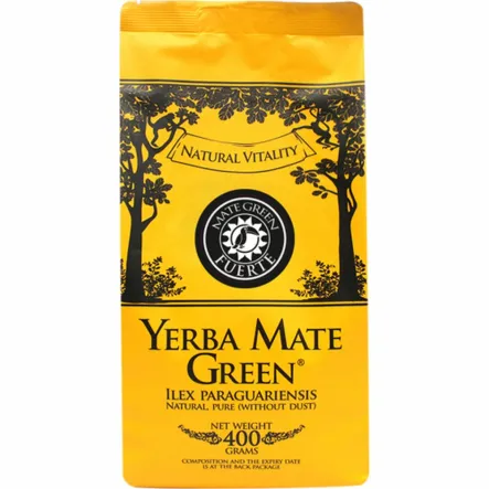 Yerba Mate Green Fuerte 400 g - 