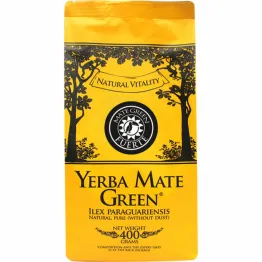 Yerba Mate Green Fuerte 400 g - 
