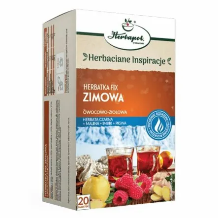 Herbatka ZIMOWA FIX 40 g (2 g x20 Sztuk) - Herbapol