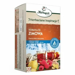 Herbatka ZIMOWA FIX 40 g (2 g x 20 Sztuk) - Herbapol