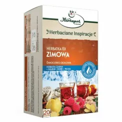 Herbatka ZIMOWA FIX 40 g (2 g x20 Sztuk) - Herbapol