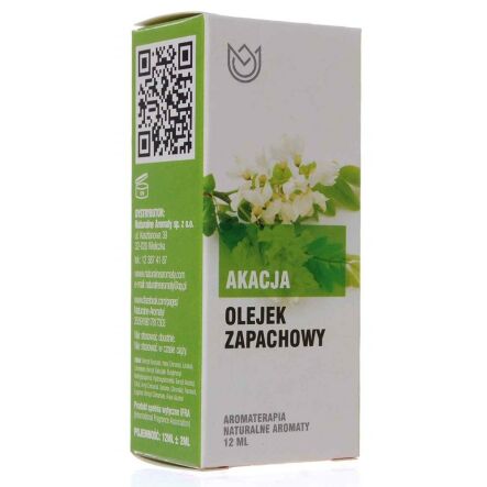 Olejek Zapachowy Akacja 12 ml - Naturalne Aromaty