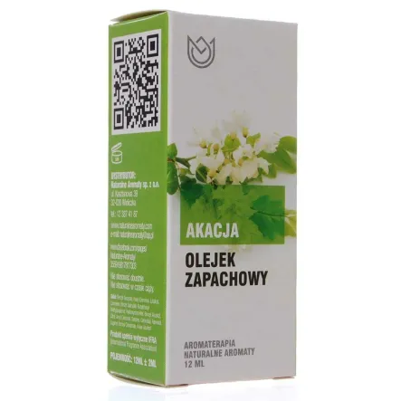 Olejek Zapachowy Akacja 12 ml Naturalne Aromaty