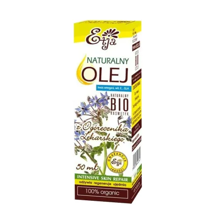 Olej z Ogórecznika Lekarskiego Bio 50 ml - Etja