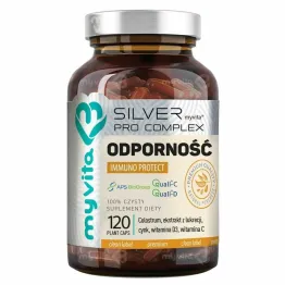 Odporność Immuno Protect 120 Kapsułek - MyVita SILVER PRO COMPLEX