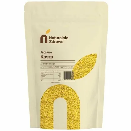 Kasza Jaglana Polska 1 kg - Naturalnie Zdrowe