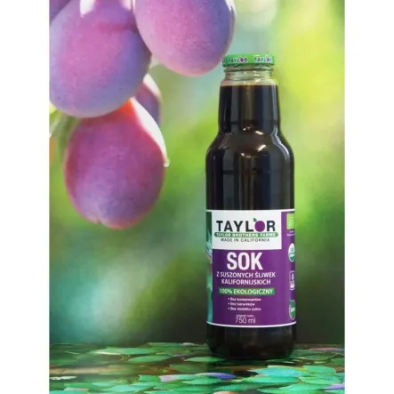 Sok Sliwkowy Bio 750 Ml - Taylor Prune