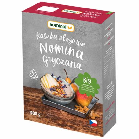 Kaszka Zbożowa Gryczana BIO 300 g - Nominal