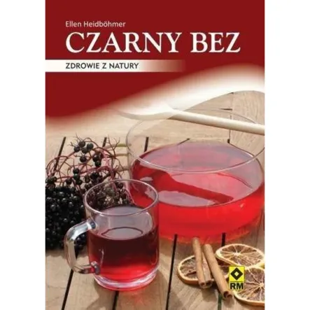 Książka: Czarny bez. Zdrowie z natury - PRN