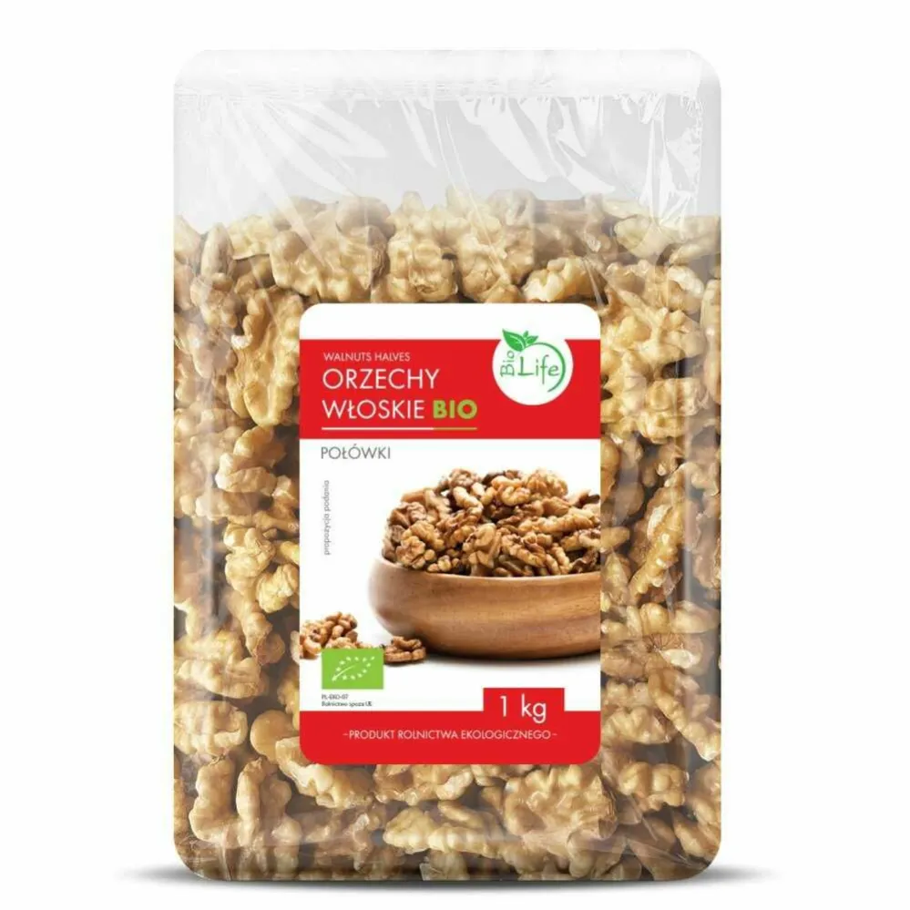 Orzechy Włoskie Bio 1 kg - BioLife