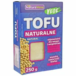 Tofu Kostka Naturalne 250 g - NaturAvena