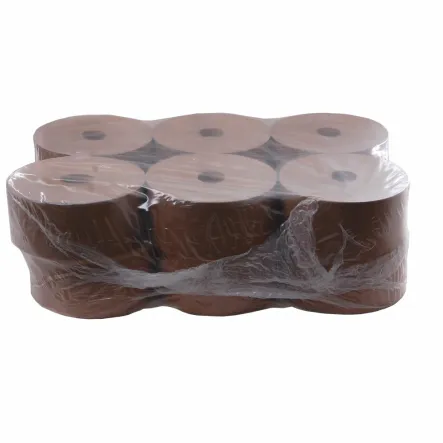 ZGRZEWKA 12 x Taśma papierowa z klejem roślinnym aktywowanym wodą 70mm / 12x200mb