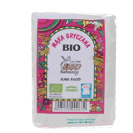 Mąka Gryczana Bio 500 g - Babalscy 