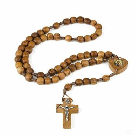 Różaniec z Drzewa Oliwnego Serce