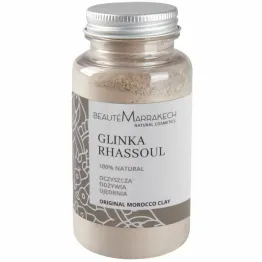 Glinka Rhassoul w Pudrze Każdy Rodzaj Cery 150 ml - Beaute Marrakech