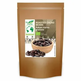 Kakao Ziarna Prażone Bio 200 g - Bio Planet