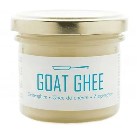Masło Klarowane Kozie Ghee BIO 100 g - GHEE EASY