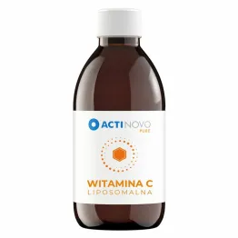 Liposomalna Witamina C Bez Alkoholu 250 ml - Actinovo ( Ascorbic Acid )