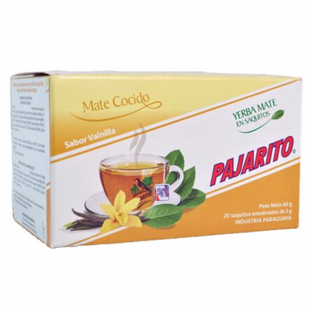 Pajarito w Saszetkach Waniliowe 60 g  (20x 3 g) - Venusti