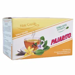 Pajarito w Saszetkach Waniliowe 60 g  (20x 3 g) - Venusti