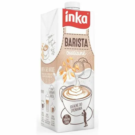 Napój Owsiany Barista 1 L - Inka