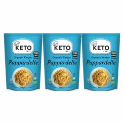 3 x  Makaron Keto (Konjac Typu Noodle Pappardelle) Bio 270 g (200 g) - Keto Chef