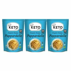 3 x  Makaron Keto (Konjac Typu Noodle Pappardelle) Bio 270 g (200 g) - Keto Chef