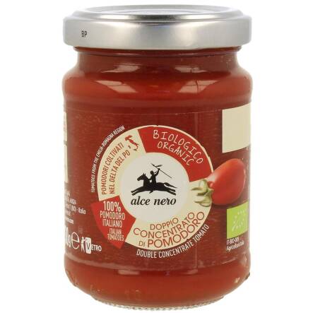 Koncentrat Pomidorowy 28% Bio 130 g - Alce Nero