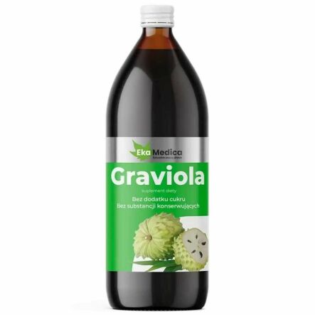 Graviola 0,5L Suplement Diety - Ekamedica