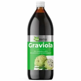 Graviola 0,5L Suplement Diety - Ekamedica