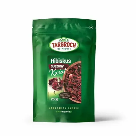 Hibiskus Suszony Kwiat 100 g - Targroch