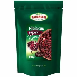 Hibiskus Kwiat Suszony 100 g - Targroch