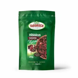 Hibiskus Suszony Kwiat 100 g - Targroch