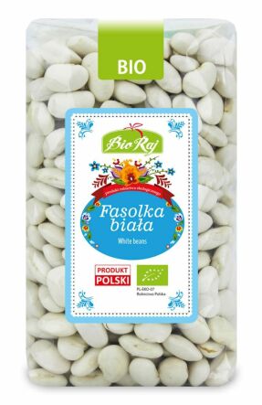 Fasolka Biała Bio 500 g - Bio Raj
