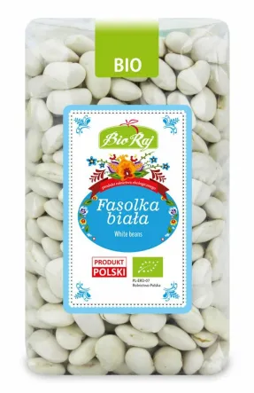 Fasolka Biała Bio 500 g - Bio Raj