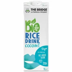 Napój Ryżowy z Kokosem Bio 1 l - The Bridge